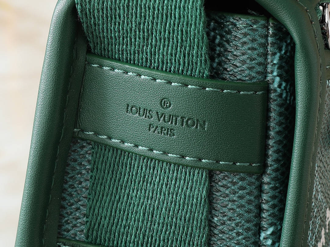 Designer Monogram Bosphore Green Mini Handbag - Gorchic - $123.99