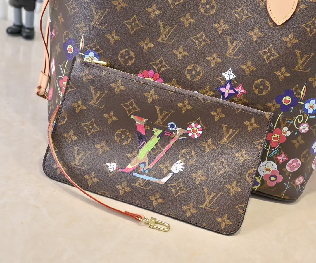 Designer Monogram  x TM Neverfull MM - Gorchic - $119.99