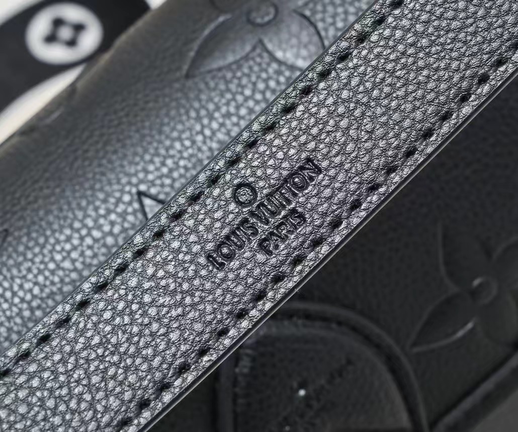 Designer Monogram  Empreinte Monogram Leather Black Diane Black-bag - Gorchic - $124.99