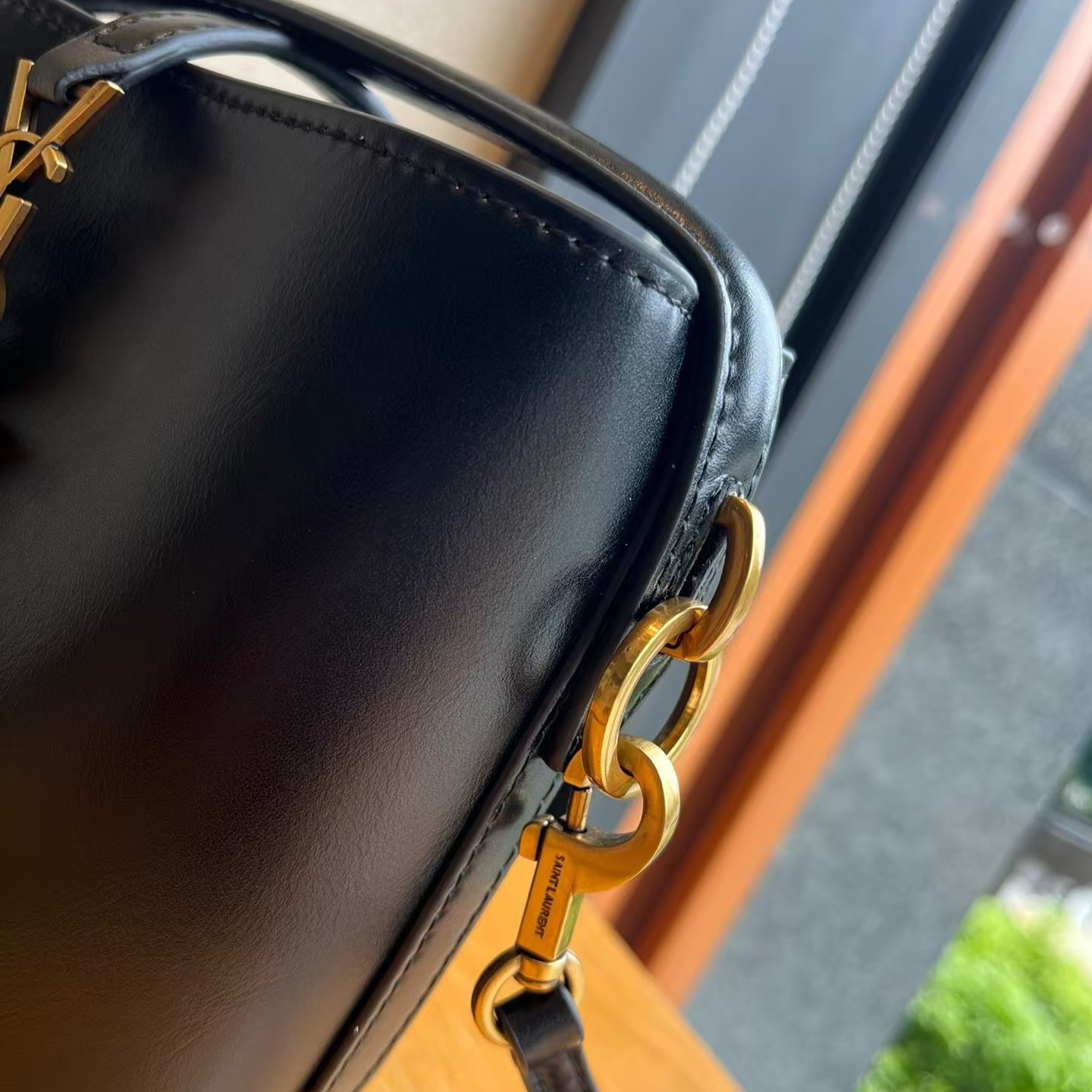 Lady Designer Le 37 Mini Bag in Shiny Leather - Gorchic - $139.99