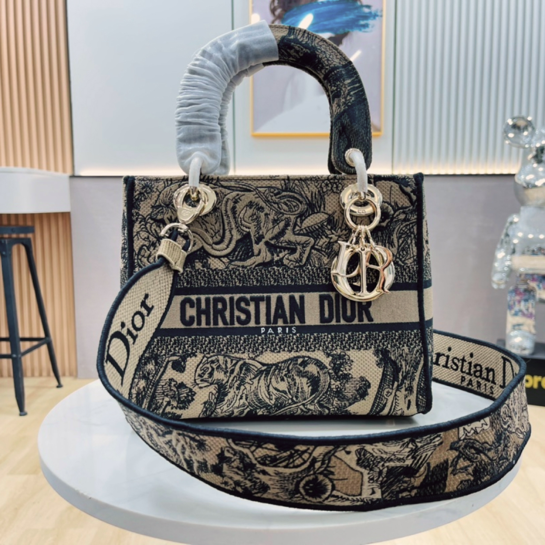 [AAA] D Inspired Medium Lady D Inspired Bag - Gorchic - $213.99