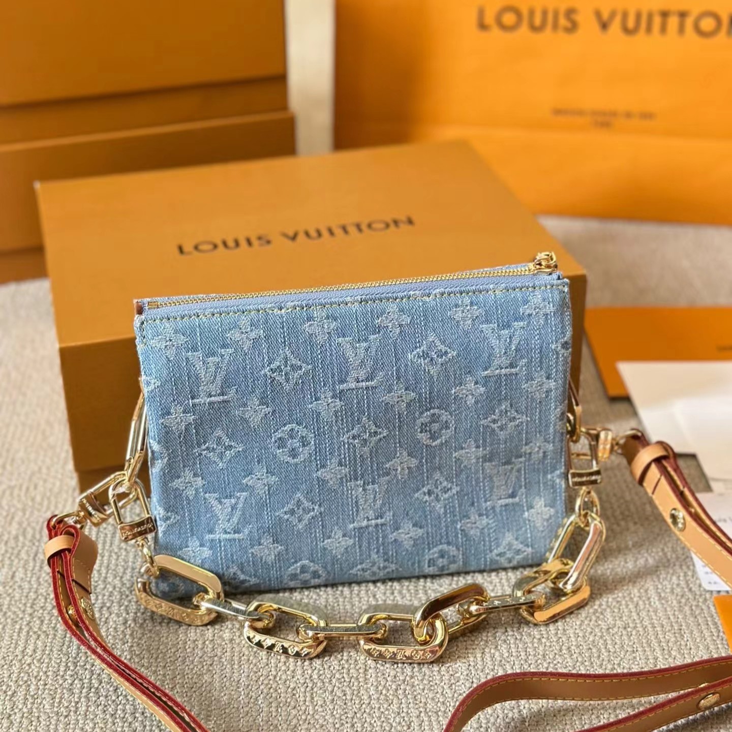 Designer Monogram  Coussin BB-bag - Gorchic - $116.99