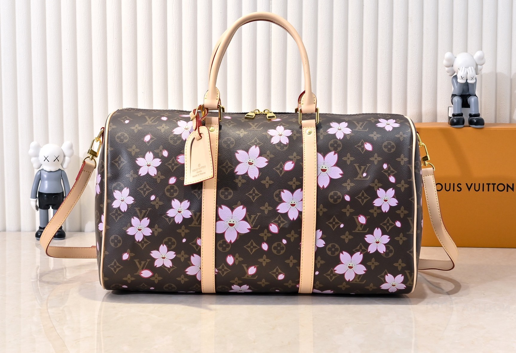 Designer Monogram x Murakami  x TM Keepall Bandoulière 45 - Gorchic - $149.99