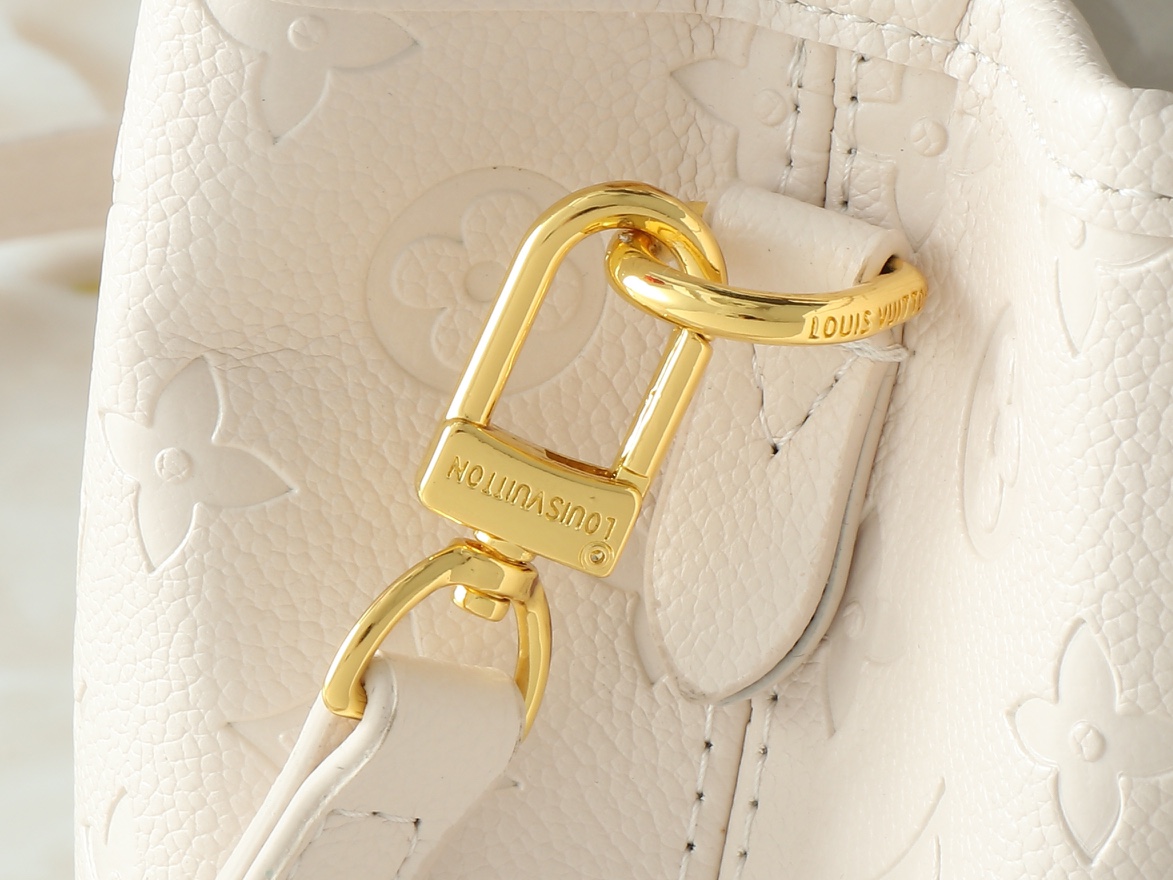 Designer Monogram Babylone Tote PM - White Bag - Gorchic - $139.99