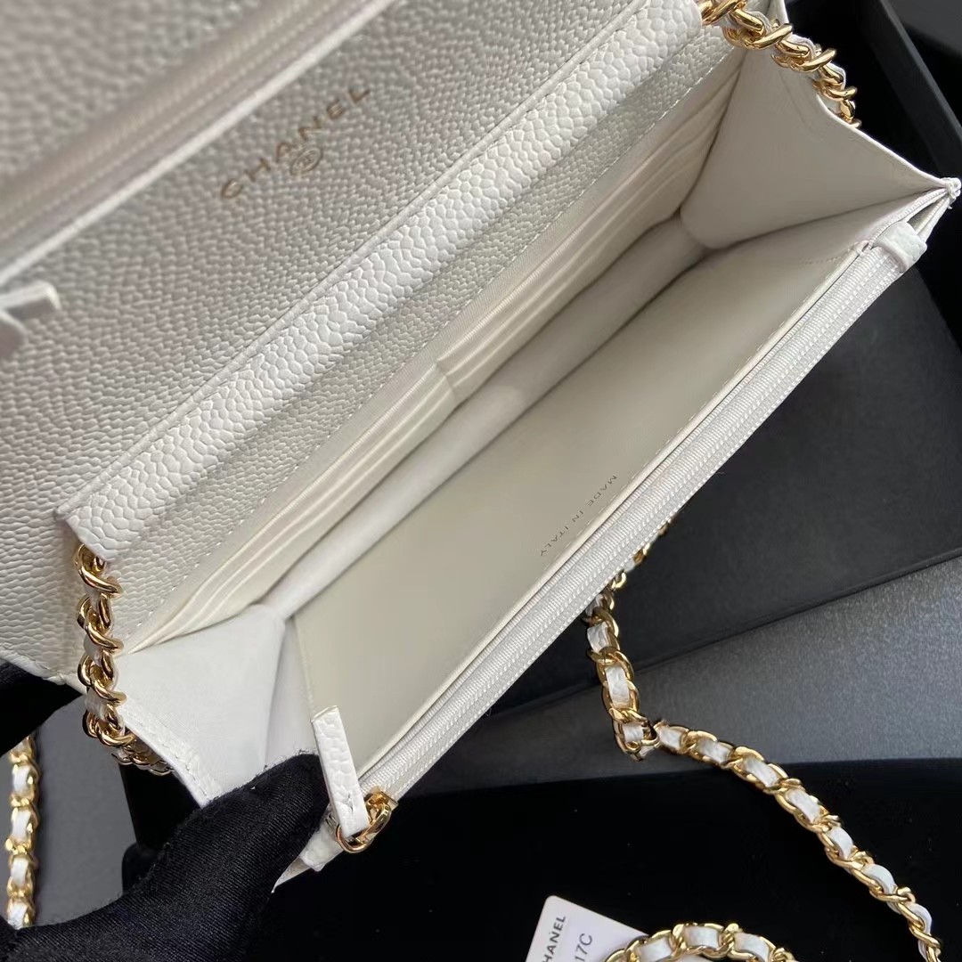 CC Inspired Classic Wallet On Chain Handbags - Bag - Gorchic - $118.99