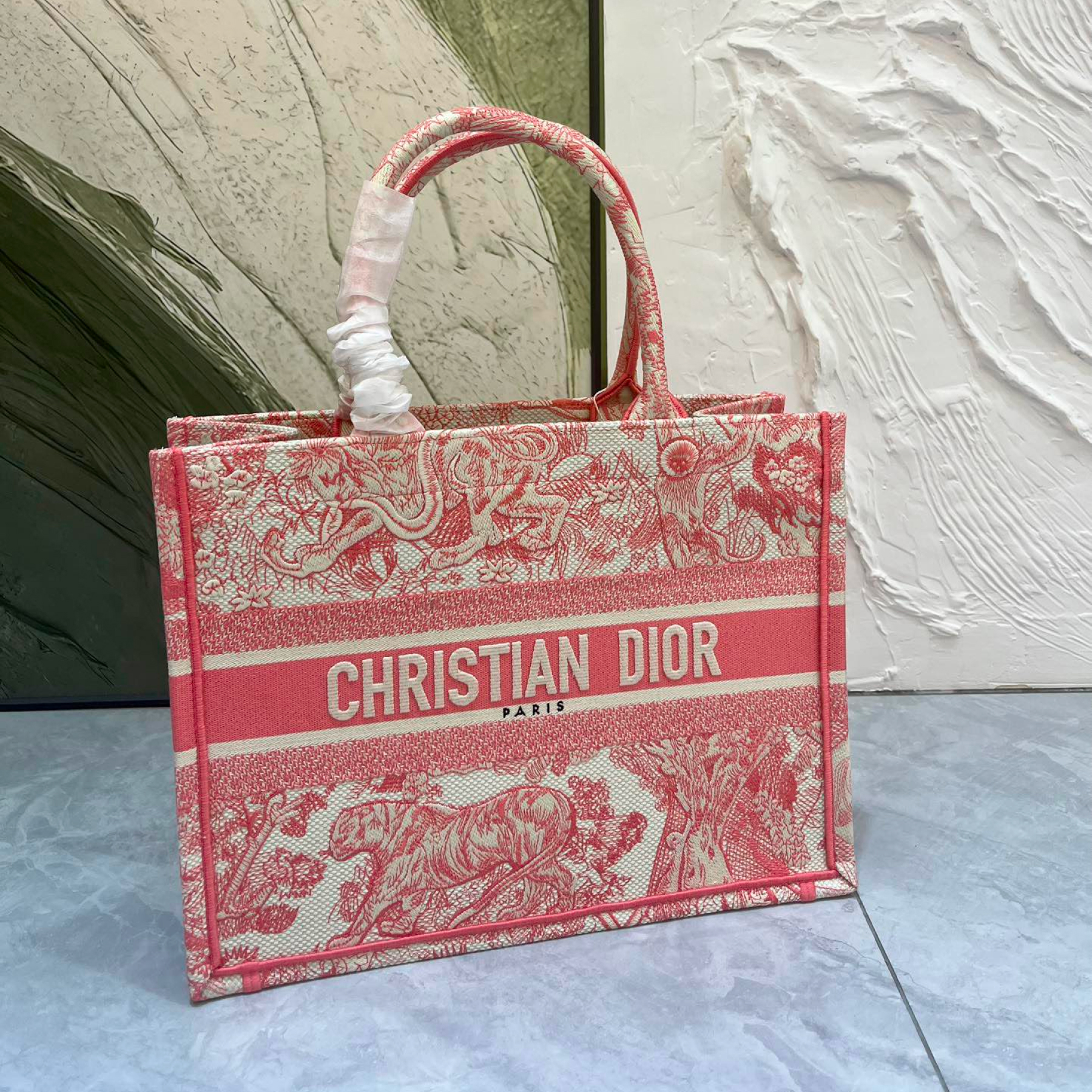 D Inspired Book Tote - Medium - Bag - Gorchic - $164.99