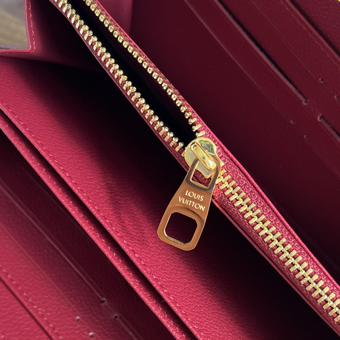 Designer Monogram Wallet Authentic Monogram Vernis Long Trifold Wallet - Bag - Gorchic - $60.99