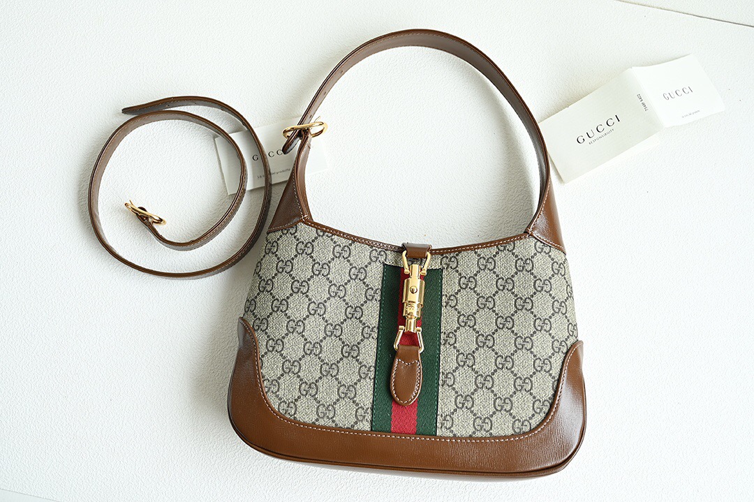 Double-G JACKIE 1961 SMALL SHOULDER BAG - Gorchic - $140.99