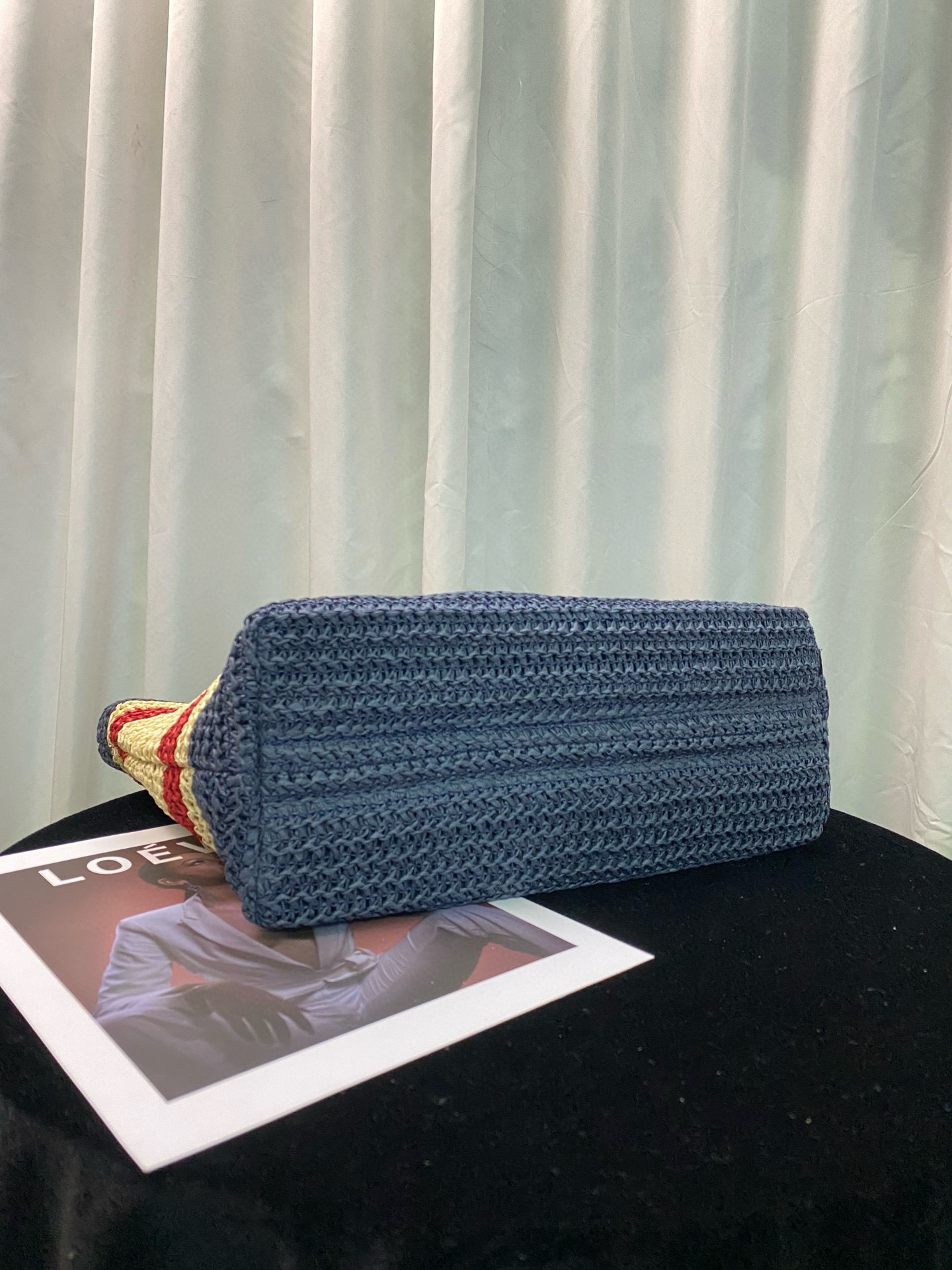 MU Faux Raffia Woven Tote Bag - Gorchic - $112.99