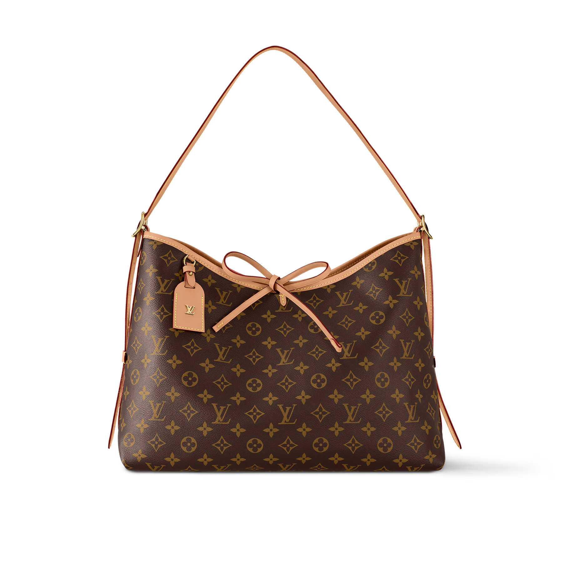 Designer Monogram  CarryAll MM - Bag - Gorchic - $118.99