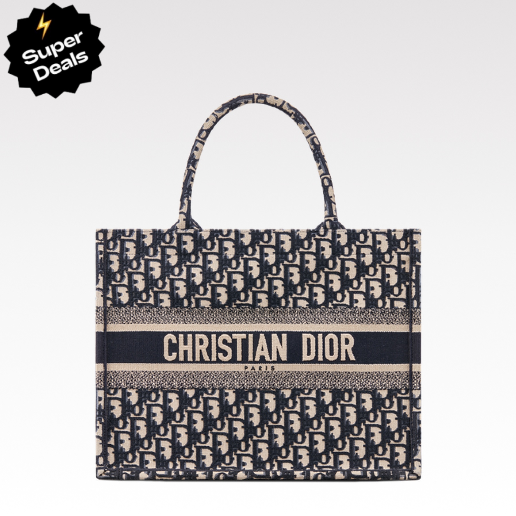 D Inspired Book Tote - Medium - Bag - Gorchic - $146.99