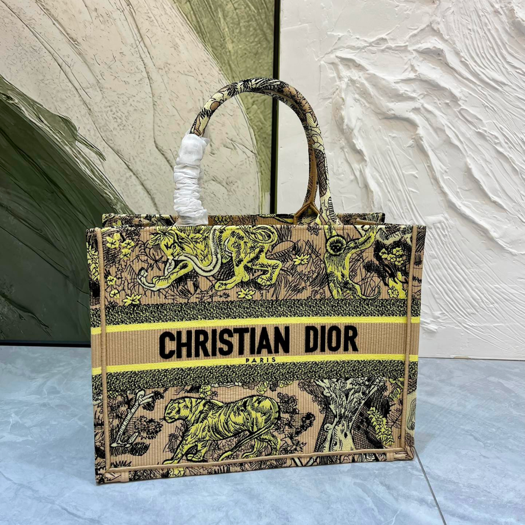 D Inspired Book Tote - Large - Bag - Gorchic - $176.99