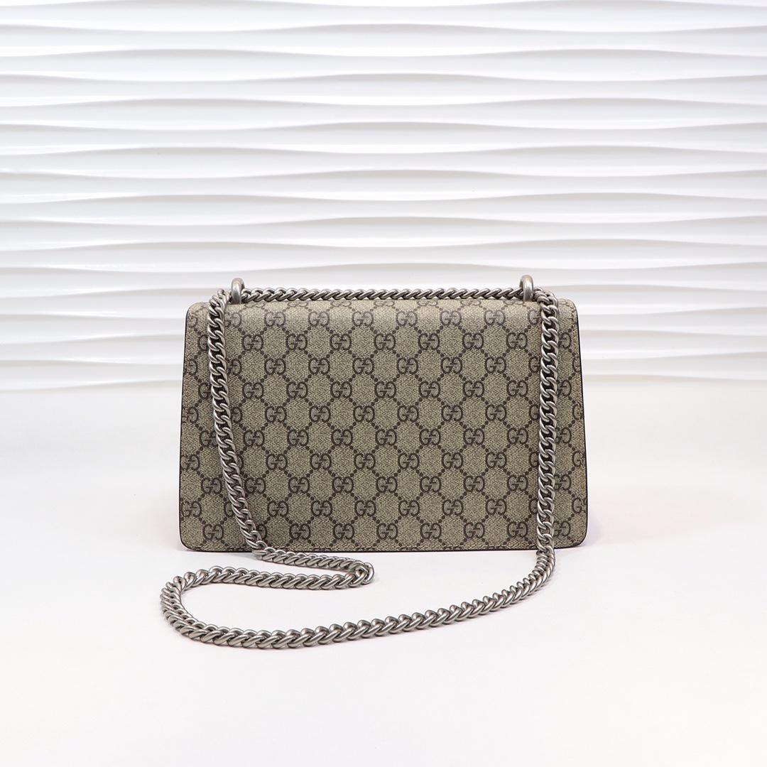 Double-G DIONYSUS GG rectangular bag in GG - Bag - Gorchic - $106.99