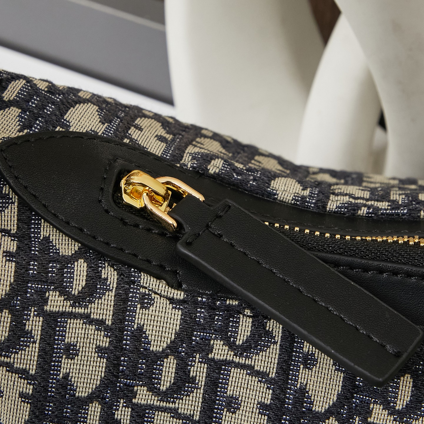 D Inspired D-Journey Bag -Blue D Inspired Oblique Jacquard - Gorchic - $132.99