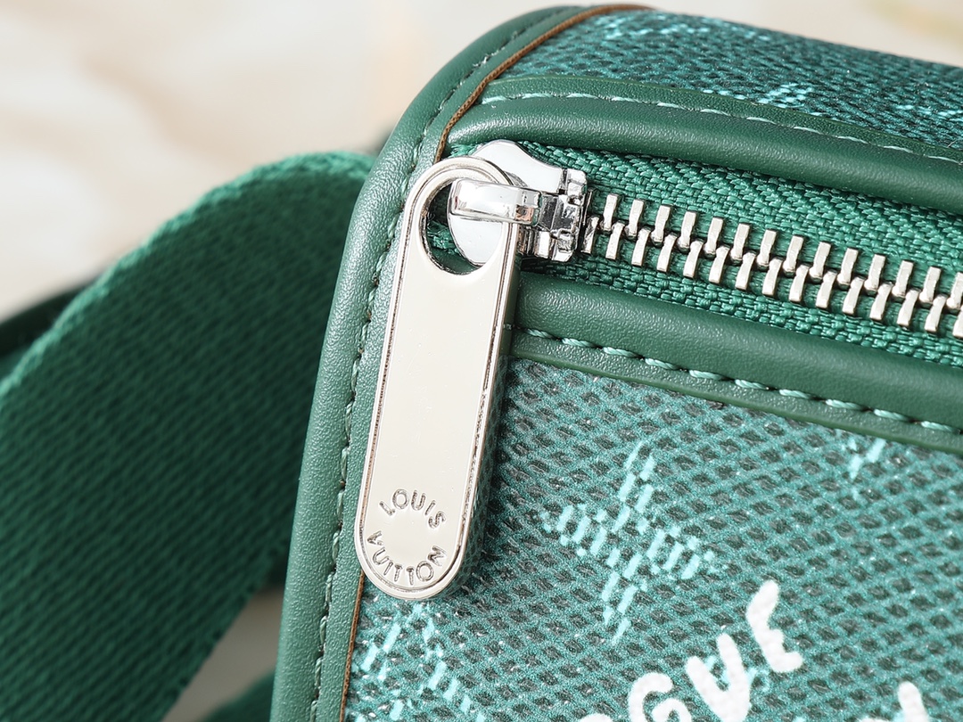 Designer Monogram Bosphore Green Mini Handbag - Gorchic - $123.99