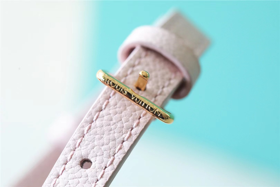 Designer Monogram Canvas Onthego PM Pink HandBag - Gorchic - $114.99