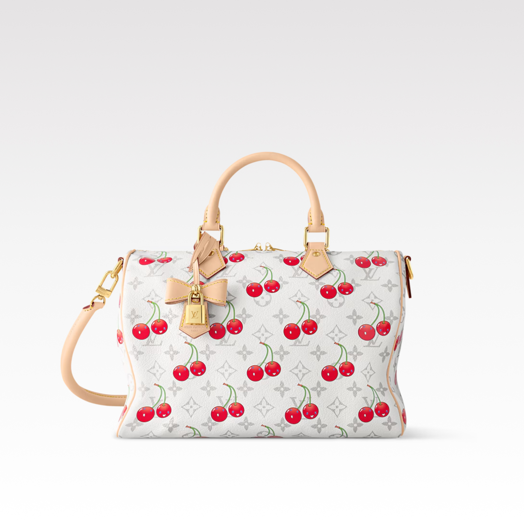 Designer Monogram x Murakami  x TM Designer Monogram Speedy Bandoulière 25 & Speedy 30 Bag - Gorchic - $126.99