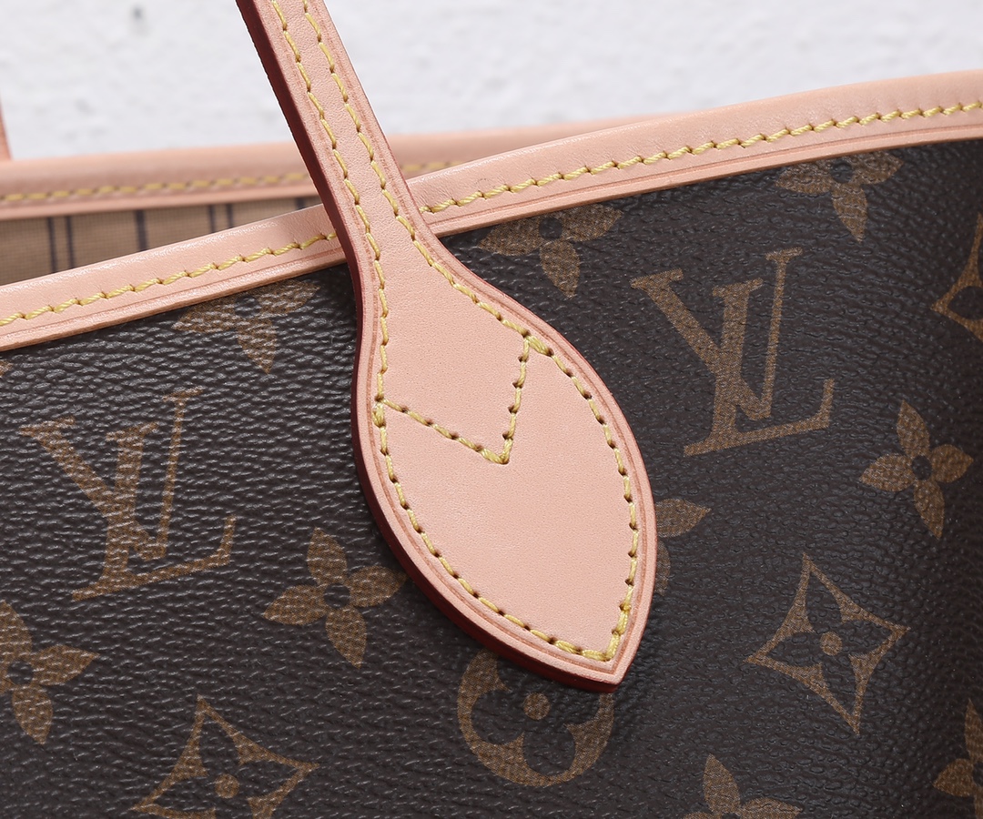 Designer Monogram Neverfull MM Classic Bag - Gorchic - $110.99