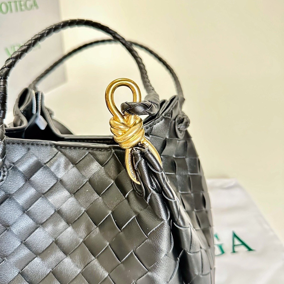 BV Small Parachute-Black - Bag - Gorchic - $164.99