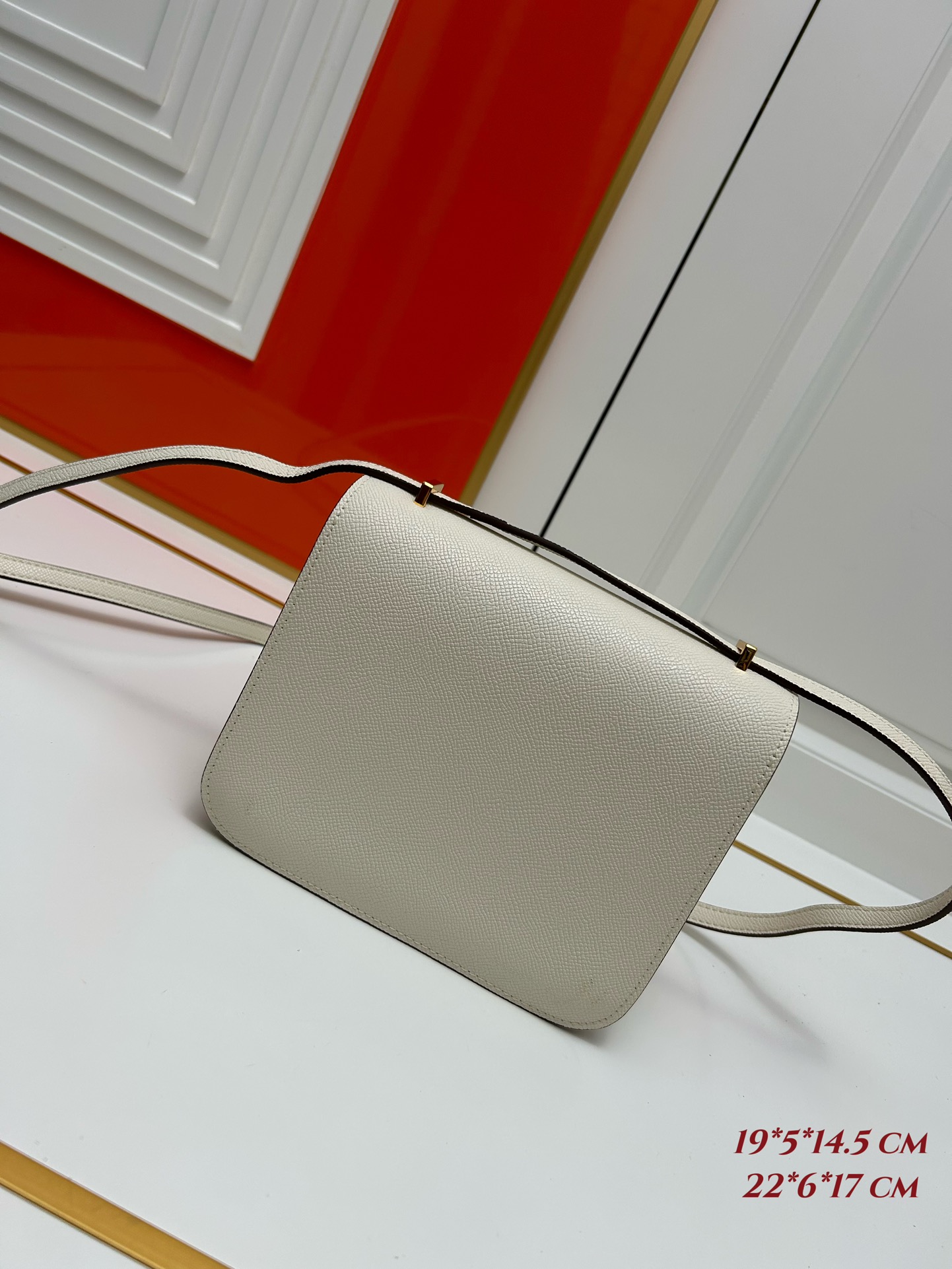 H-Inspired Constance Cream White Gold - Gorchic - $152.99