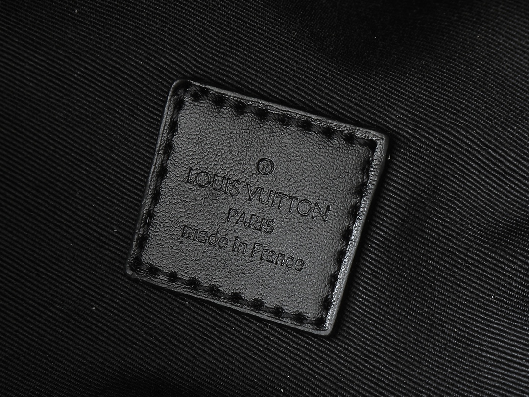 Designer Monogram Campus Bumbag Belt Bag in Black Tessellations - Bag - Gorchic - $123.99