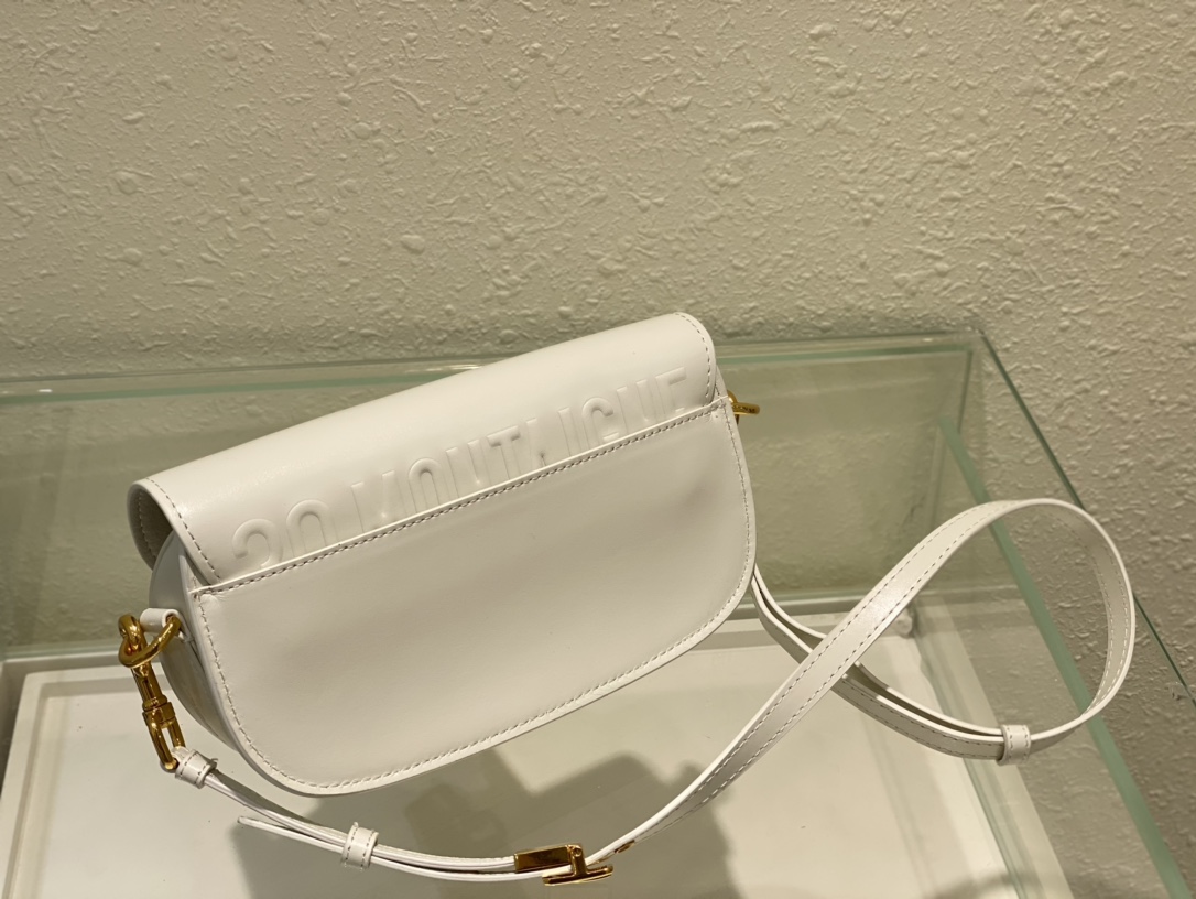 D Inspired Bobby East-West Bag Leather Bag - Gorchic - $134.99