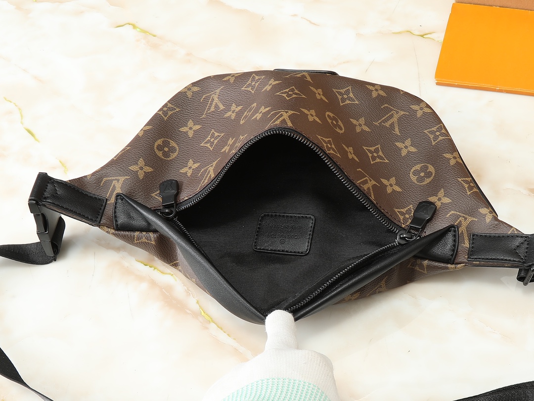 Designer Monogram Discovery Bum Bag - Old-Fashioned Money Bag - Gorchic - $123.99