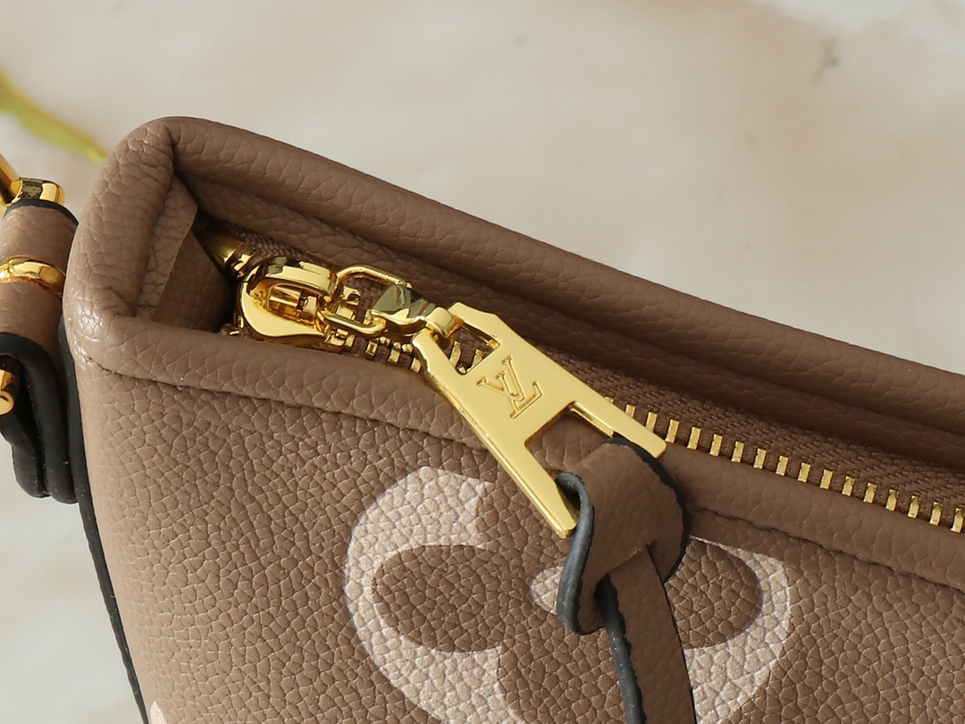 Designer Monogram Carryall PM Elephant Gray and White - Bag - Gorchic - $121.99