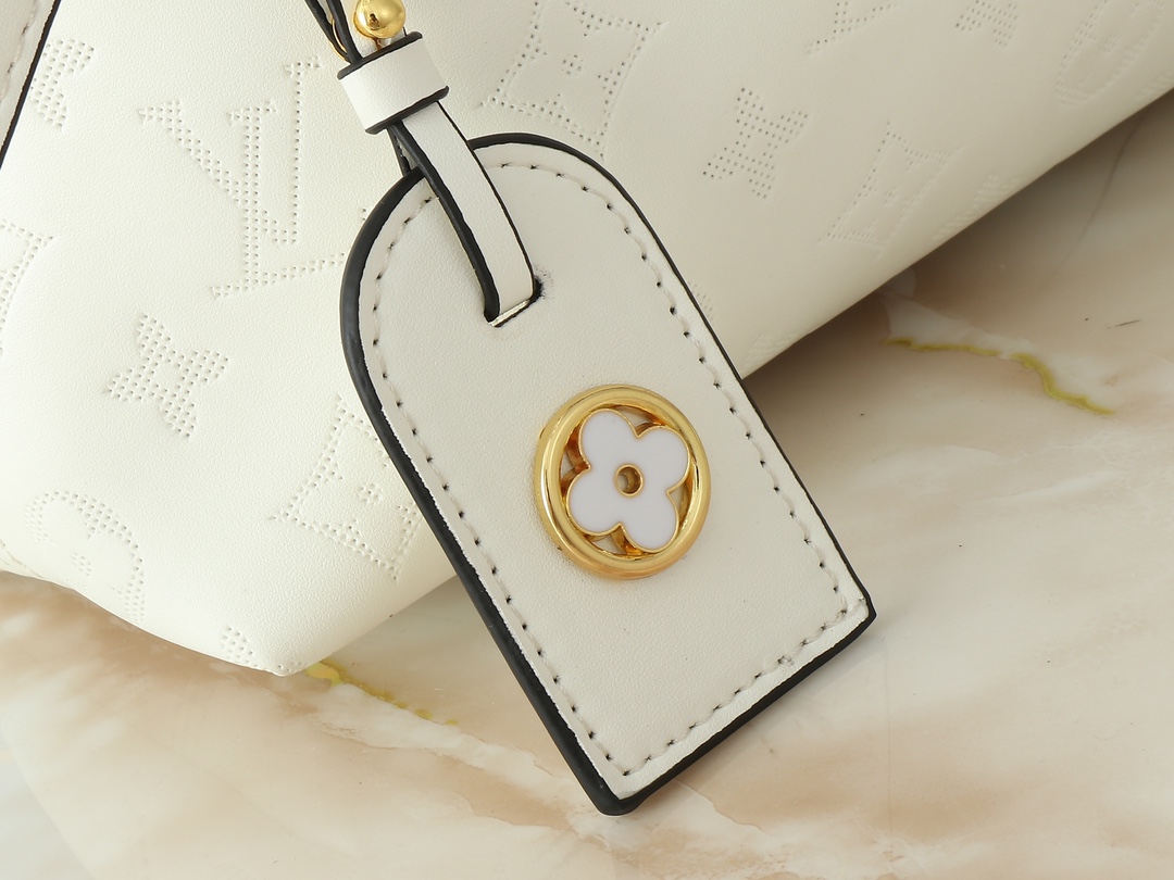 Designer Monogram Summer Bundle Dégradé White Bag - Gorchic - $131.99