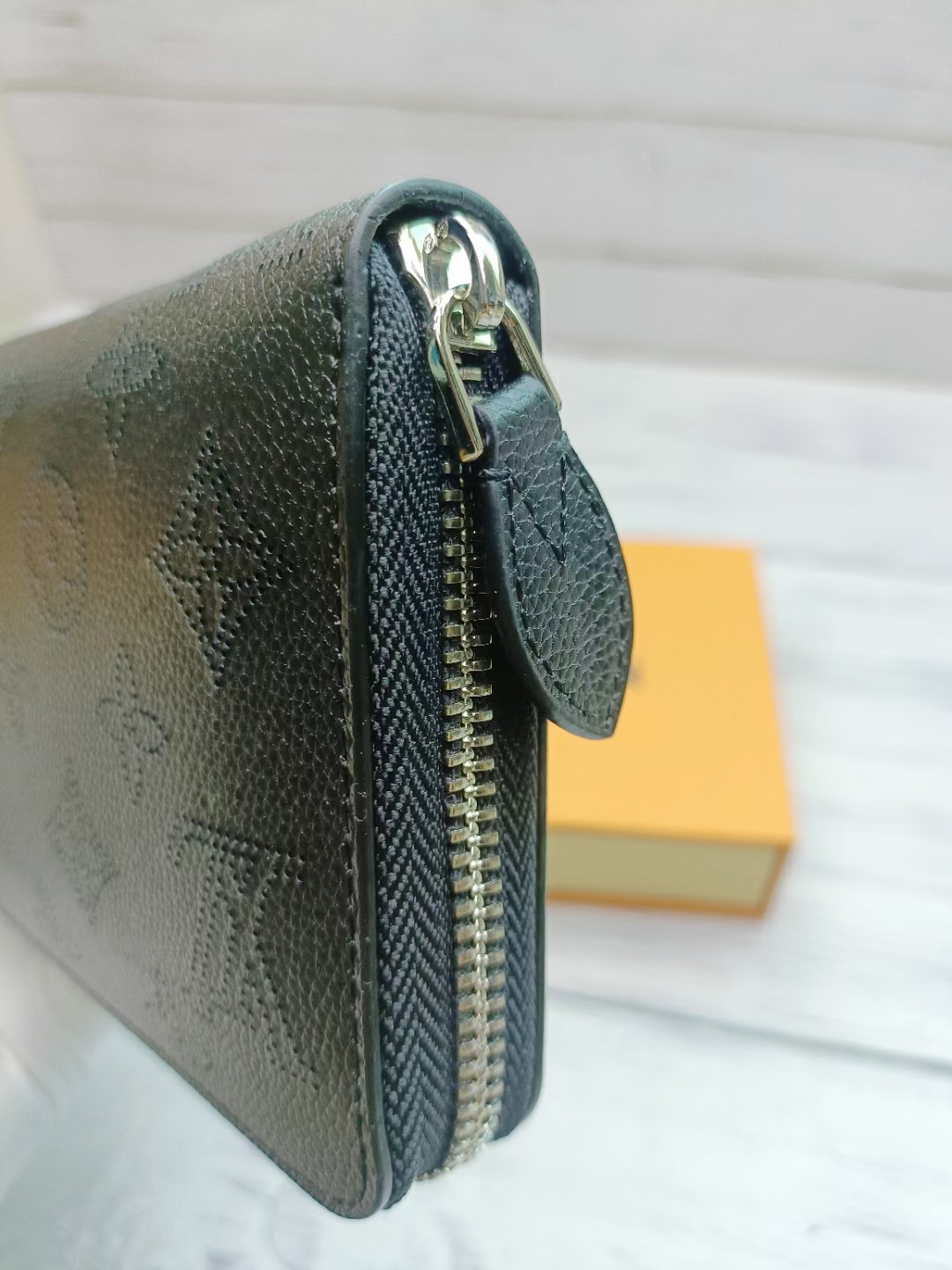 Designer Monogram  Long Zippy Wallet - Gorchic - $58.99