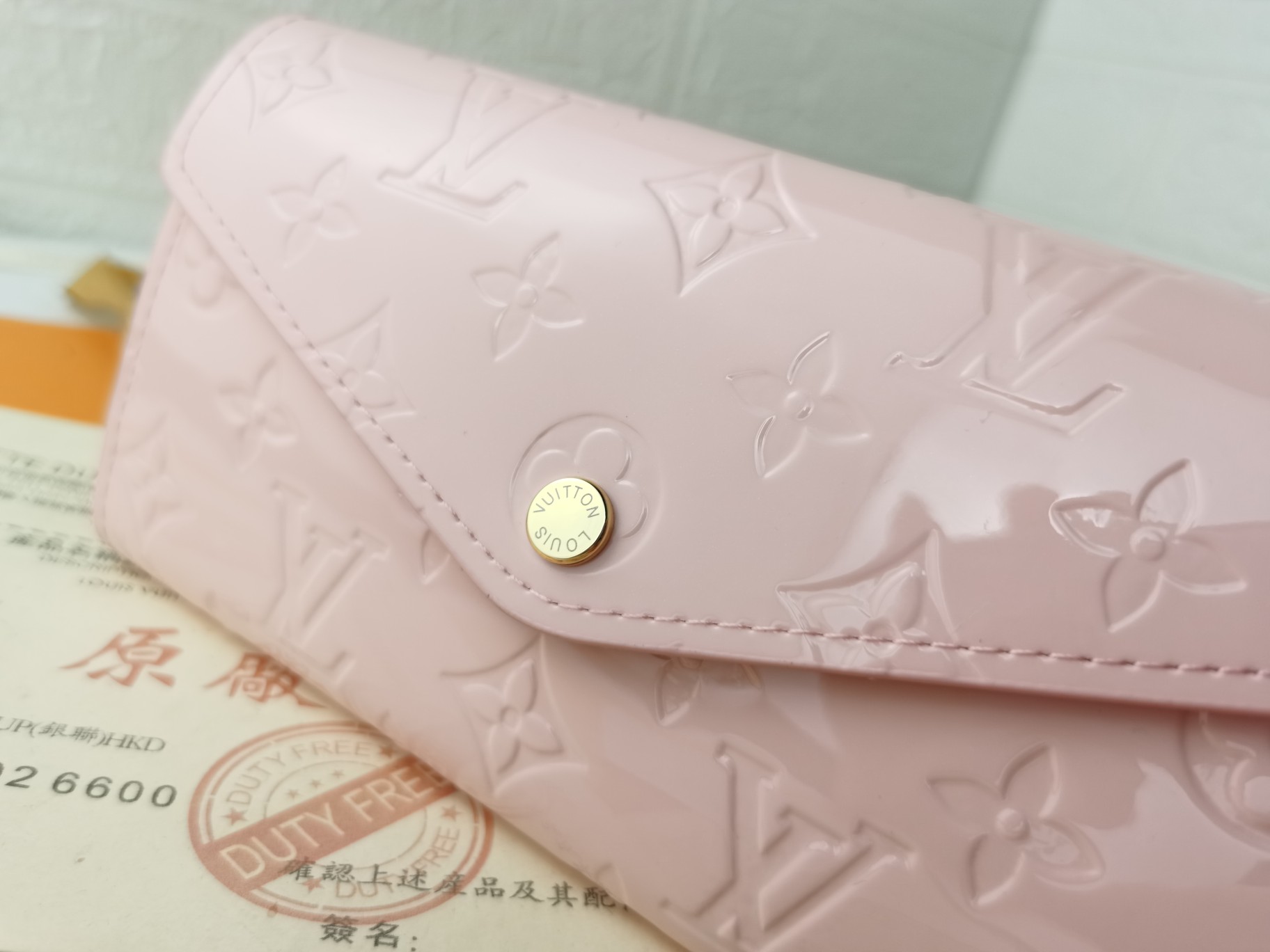 Designer Monogram Wallet - Bag - Gorchic - $79.99