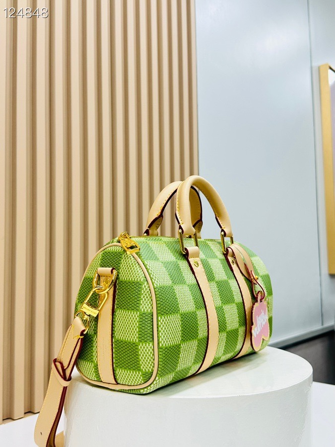 Designer Monogram Keepall Bandoulière 35 - Bag - Gorchic - $135.99