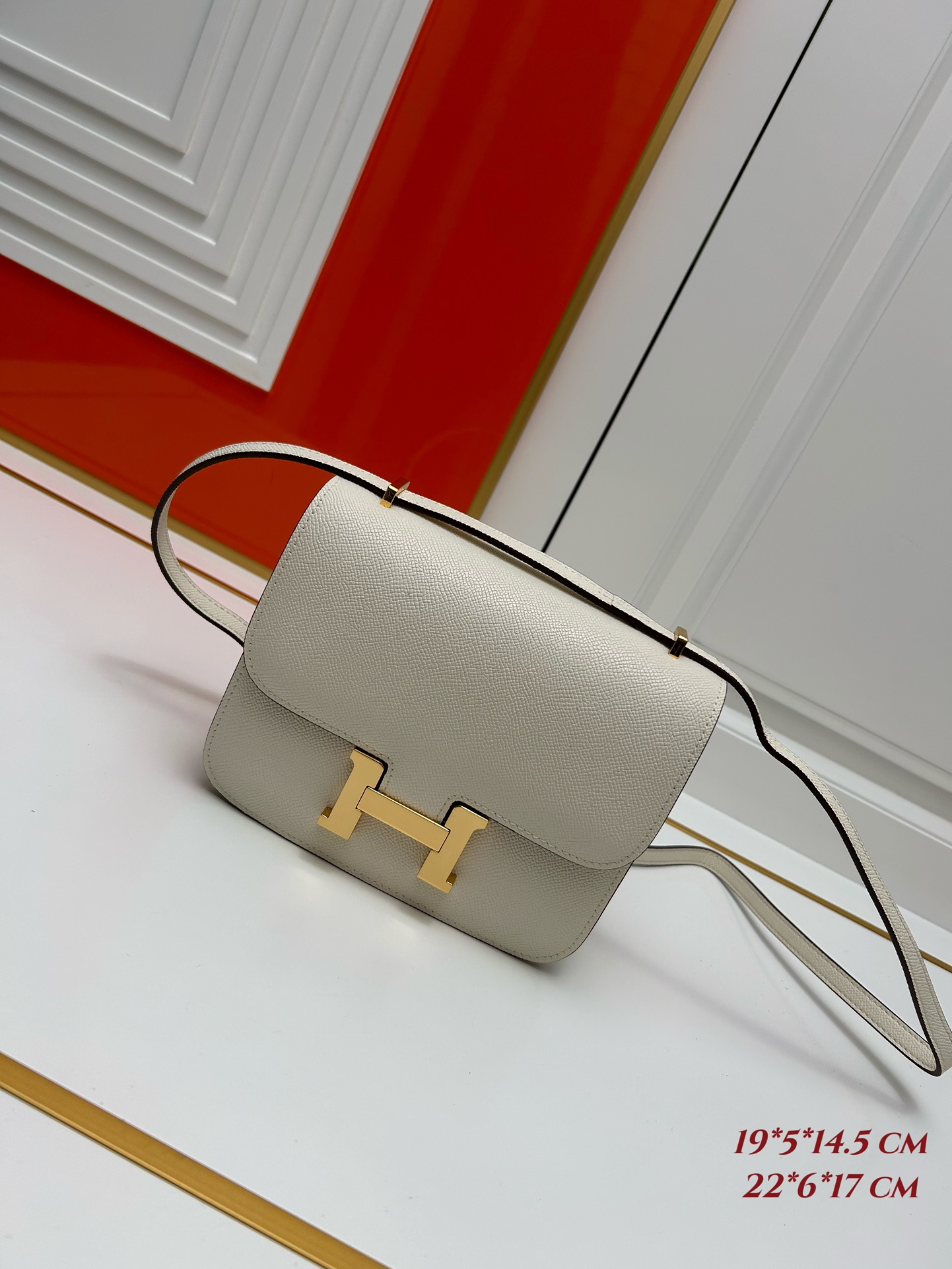 H-Inspired Constance Cream White Gold - Gorchic - $152.99