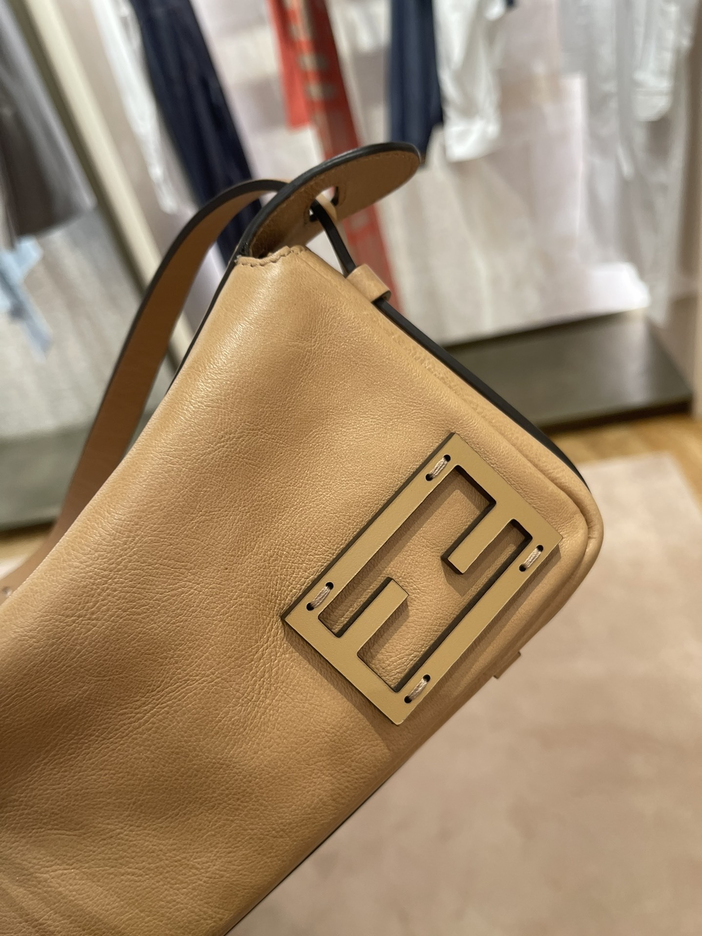 FD Women's Natural Simply Mini Bag Brown - Bag - Gorchic - $139.99