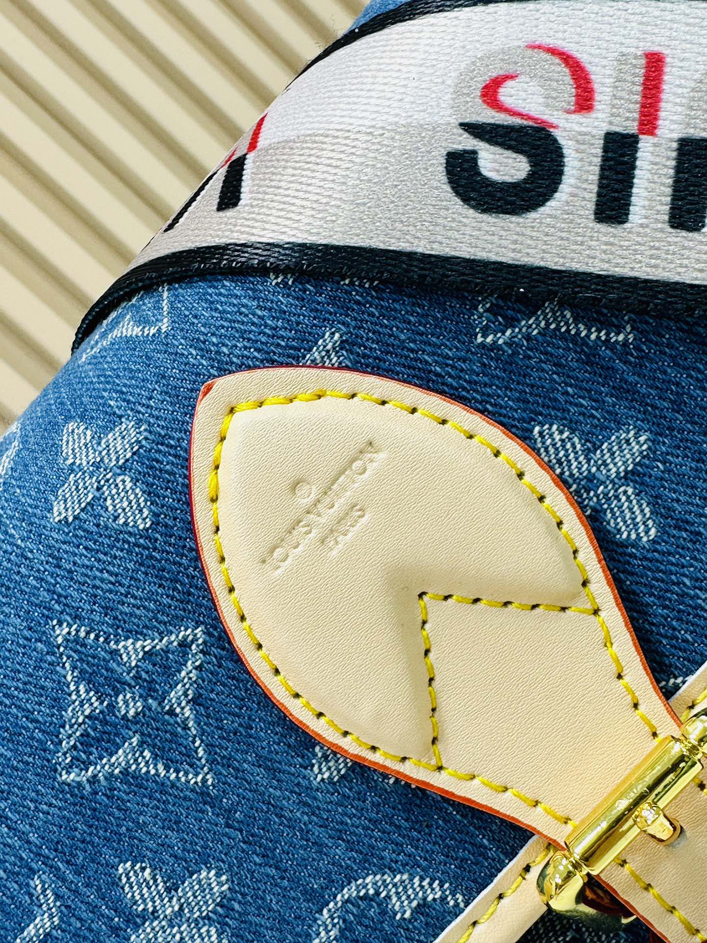 Designer Monogram  Diane NM Handbag Monogram Canvas - Denim - Bag - Gorchic - $131.99