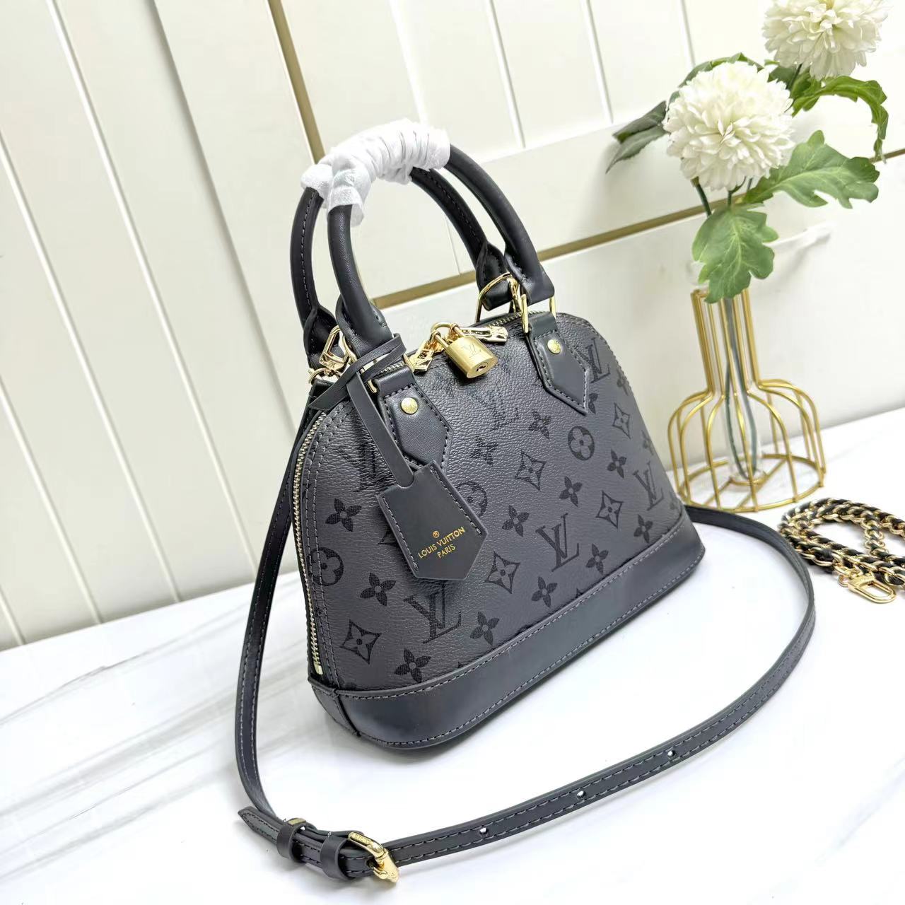 Designer Monogram  Alma BB - Bag - Gorchic - $141.99