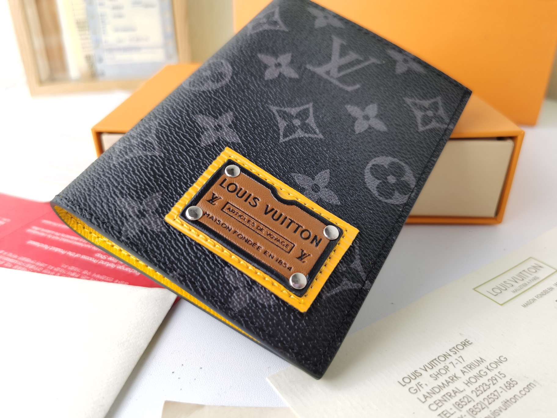 Designer Monogram Wallets Card Holders - Wallet - Gorchic - $58.99