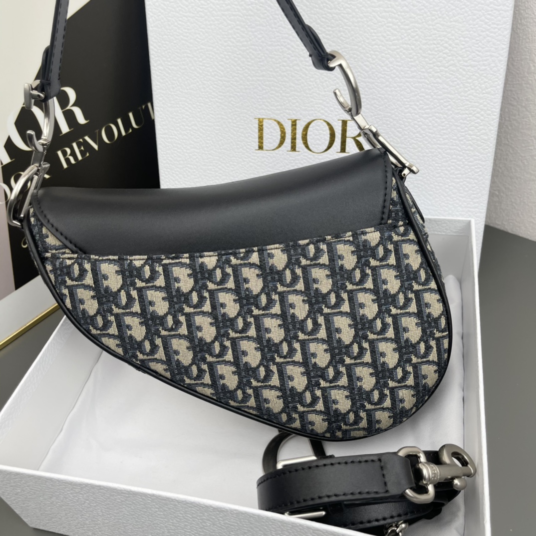 D Inspired Saddle saddle bag strap - Bag - Gorchic - $138.99