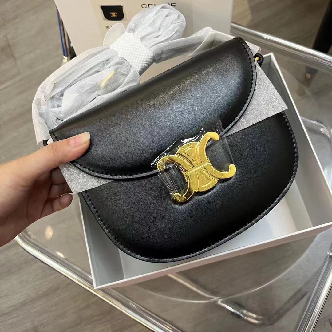 CL BESACE CLEA in shiny calfskin Bag - Gorchic - $117.99