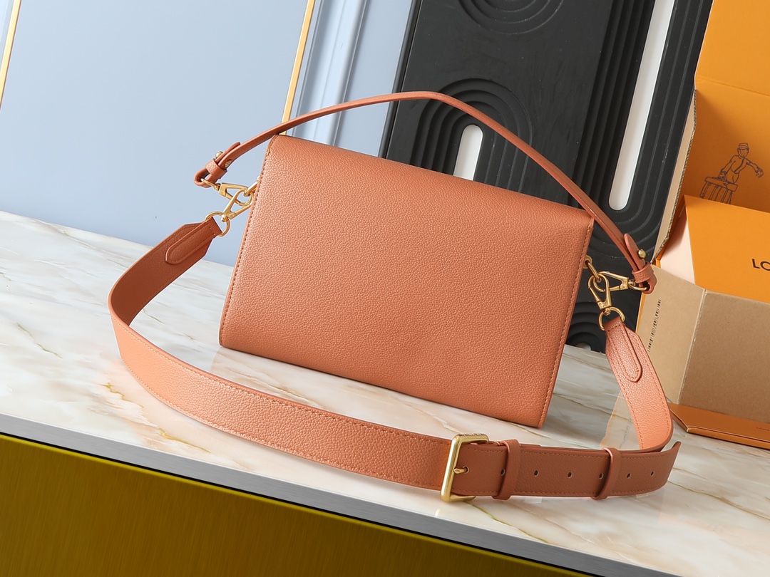 Designer Monogram Twist Brown Bag - Gorchic - $157.99