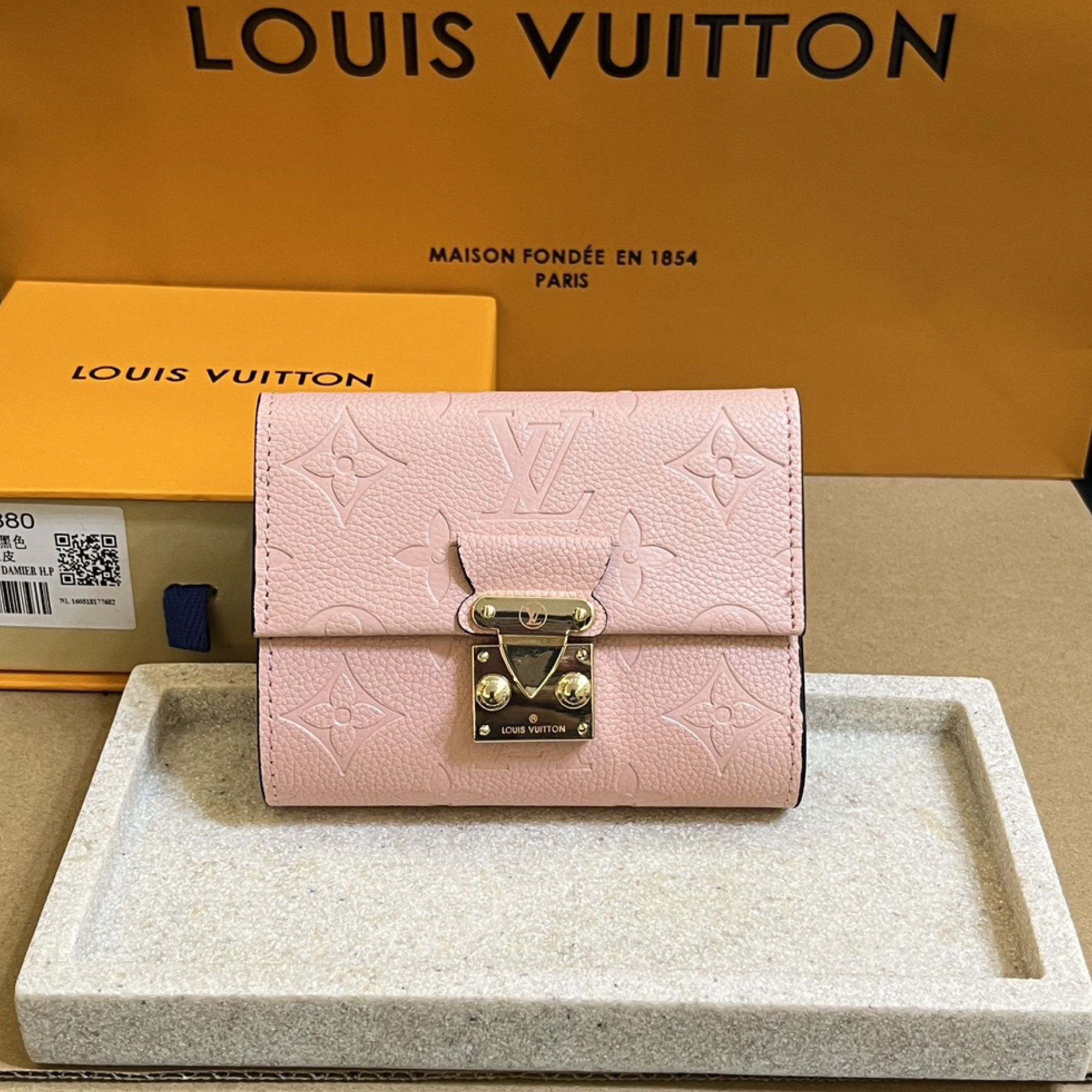 Designer Monogram Métis Monogram Empreinte Wallet-Pink Wallet - Gorchic - $55.99