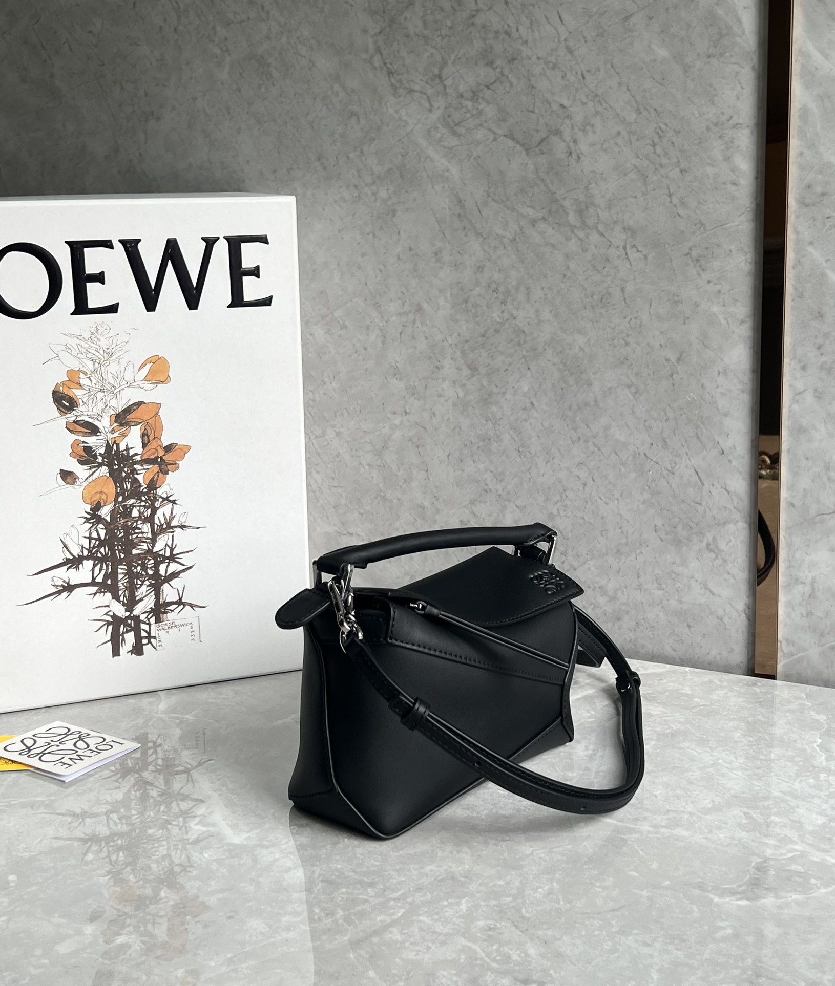 Puzzle iconic Small Puzzle Black - Bag - Gorchic - $109.99