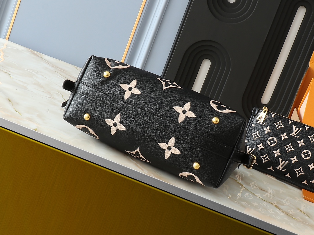 Designer Monogram Carryall PM Elephant Black - Bag - Gorchic - $121.99