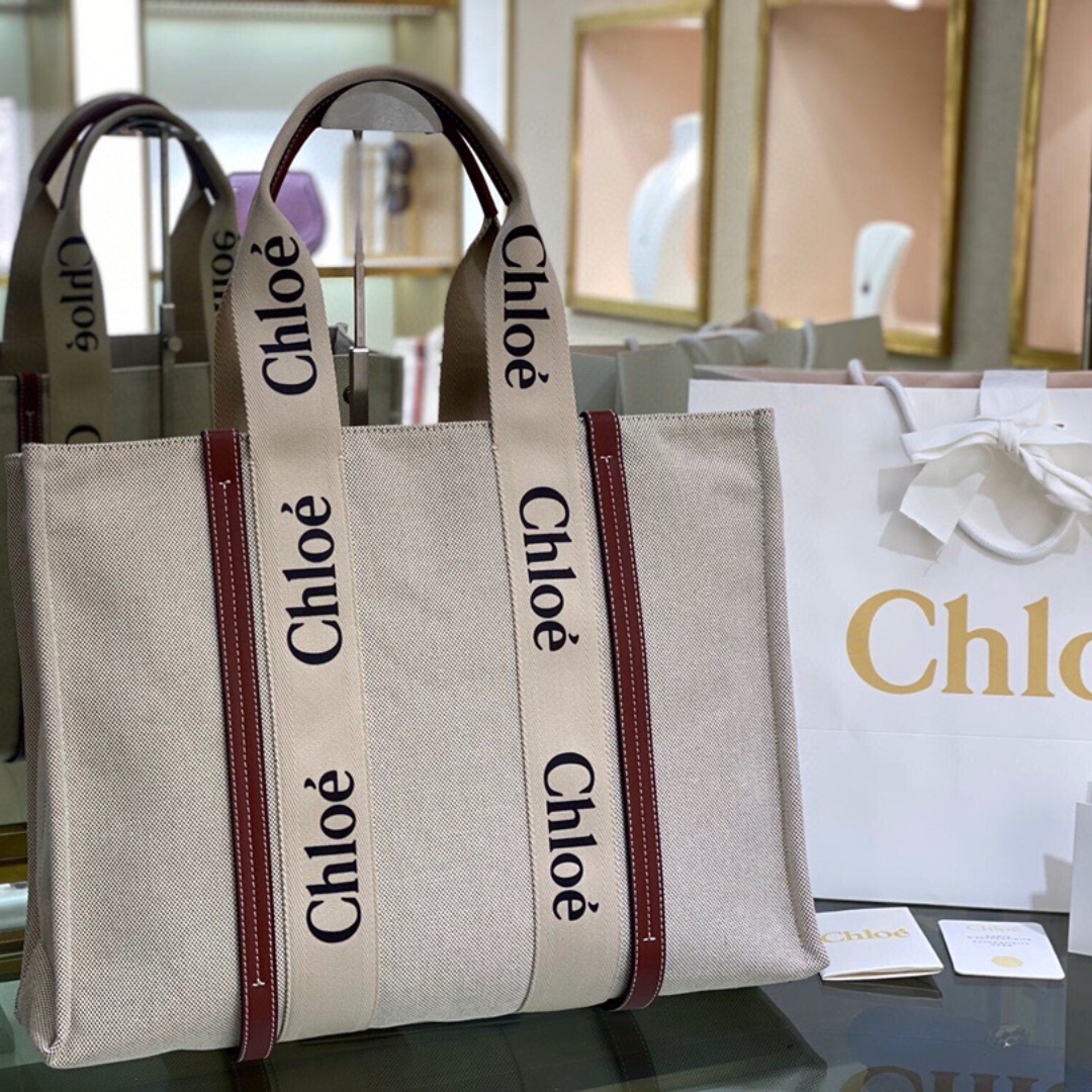 chleo Woody tote bag Large Size - Bag - Gorchic - $134.99
