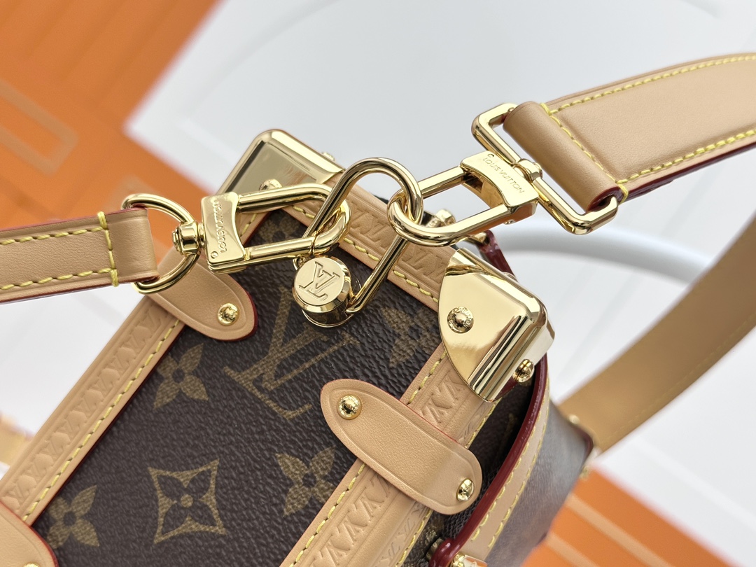 Designer Monogram Fall Winter 2024 Fashion Show Collection Side Trunk - Gorchic - $144.99