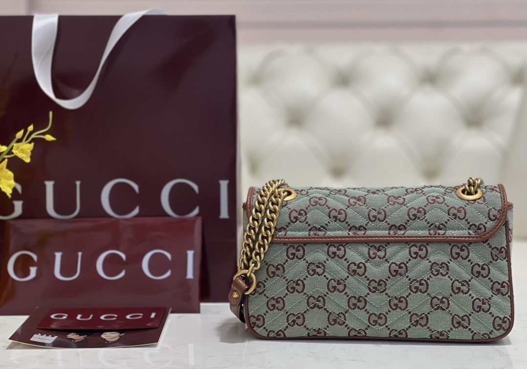 Double-G GG Marmont Shoulder Bag Multiple Size - Bag - Gorchic - $124.99