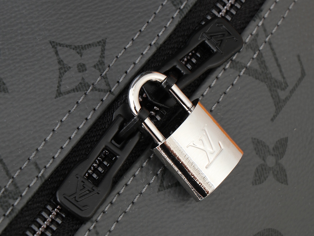 Designer Monogram  Keepall Travel Bag Multi Sizes Blue Grey- Bag - Gorchic - $167.99