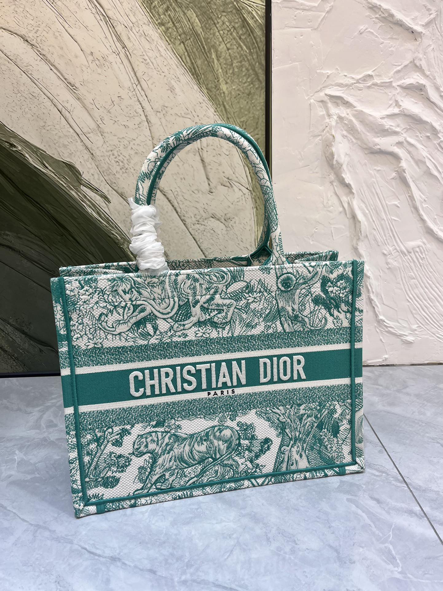 D Inspired Book Tote - Medium - Bag - Gorchic - $164.99