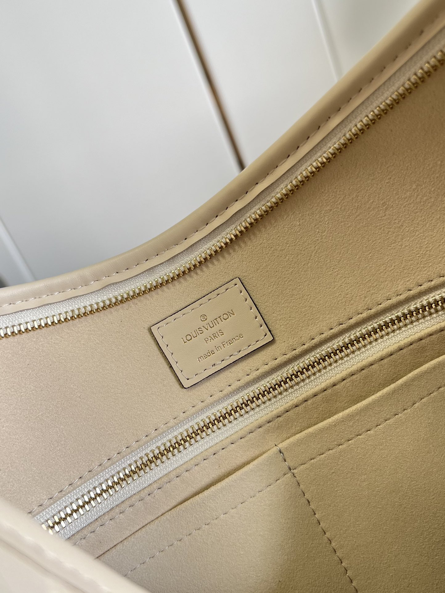 Designer Monogram  CarryAll MM - White Bag - Gorchic - $118.99