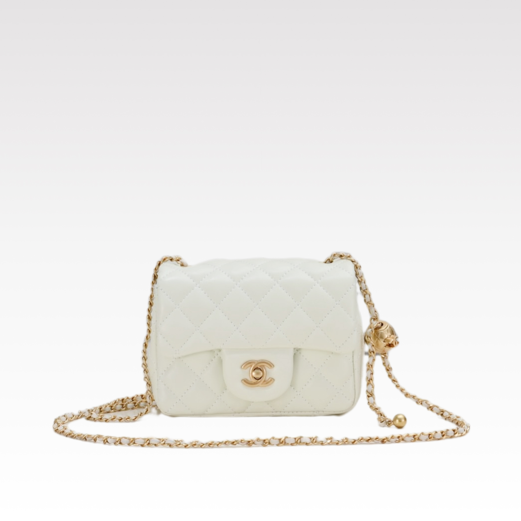 CC Inspired Classic Flag Bag Mini Rectangular - Bag - Gorchic - $117.99